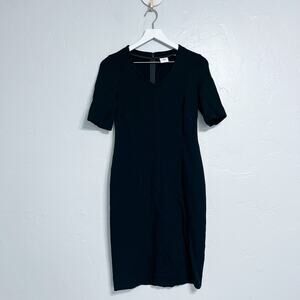 CAbi 3101 Claire Black Sheath Dress size 4